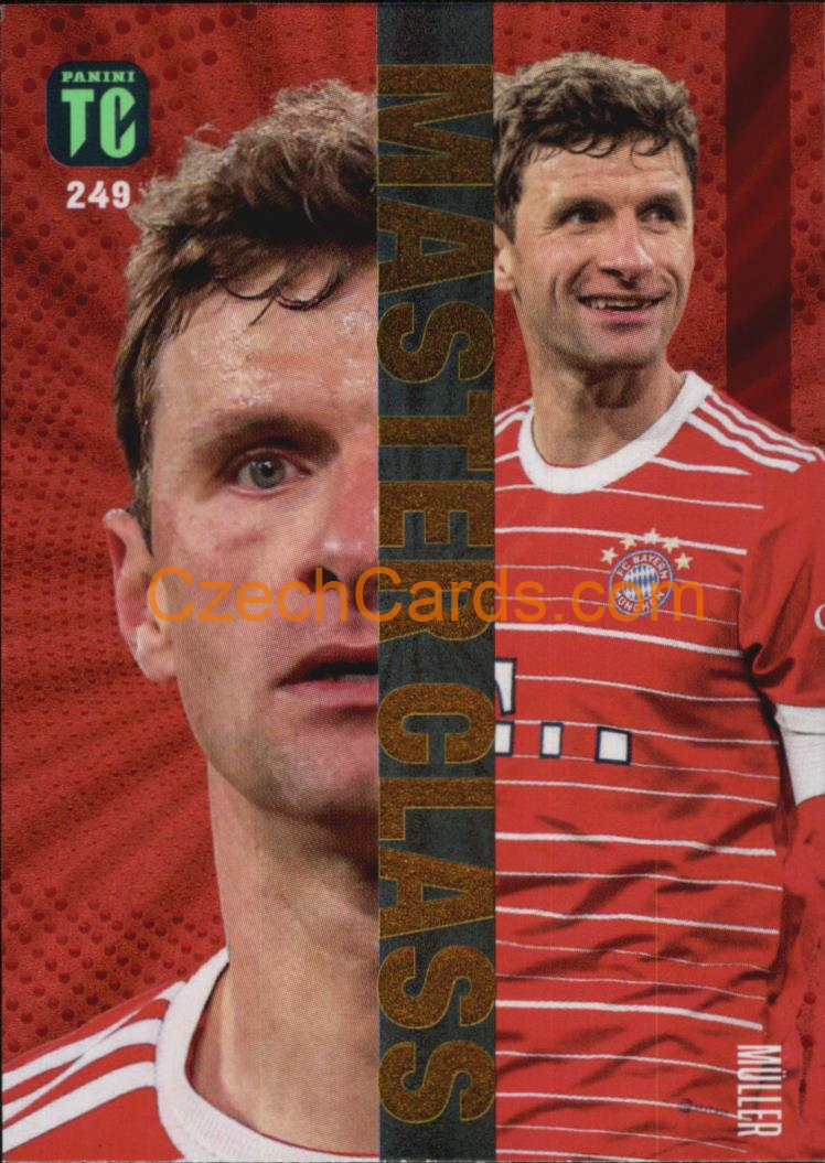 Thomas Müller 2023 Panini Top Class Master Class #249