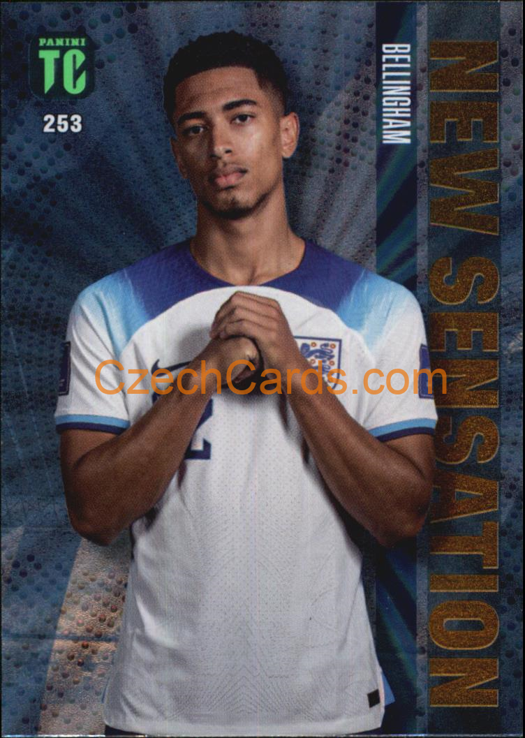 Jude Bellingham 2023 Panini Top Class New Sensation #253