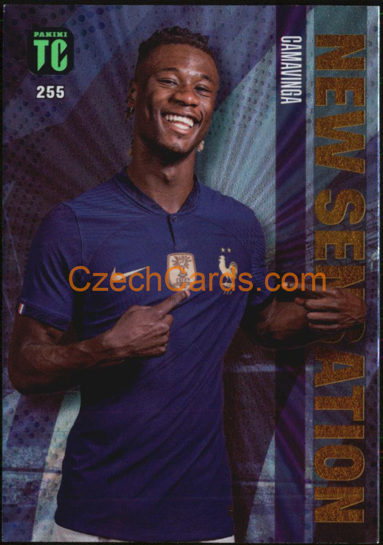 Eduardo Camavinga 2023 Panini Top Class New Sensation #255