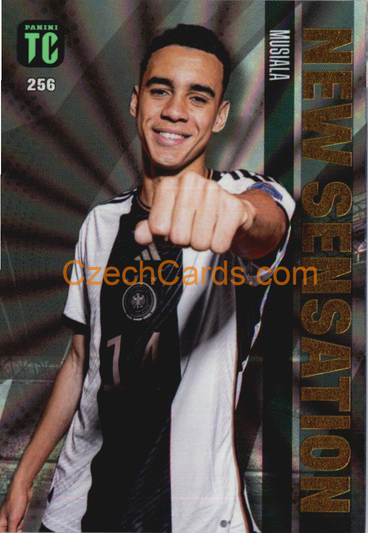 Jamal Musiala 2023 Panini Top Class New Sensation #256