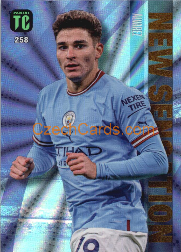 Julián Álvarez 2023 Panini Top Class New Sensation #258