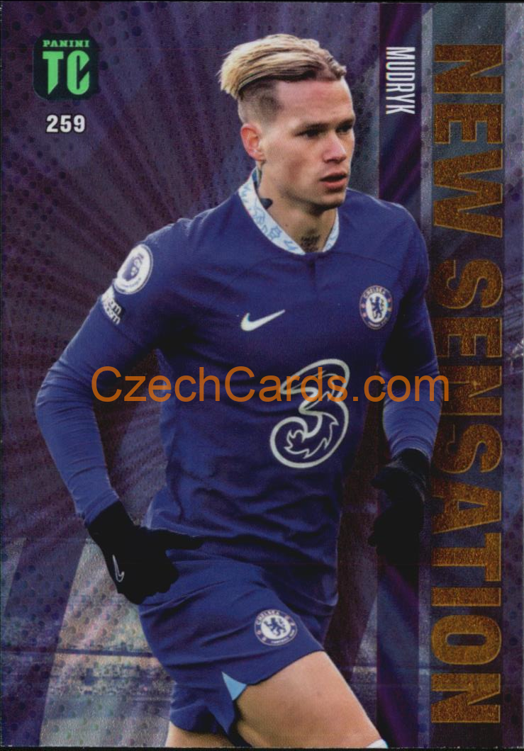 Mykhaylo Mudryk 2023 Panini Top Class New Sensation #259