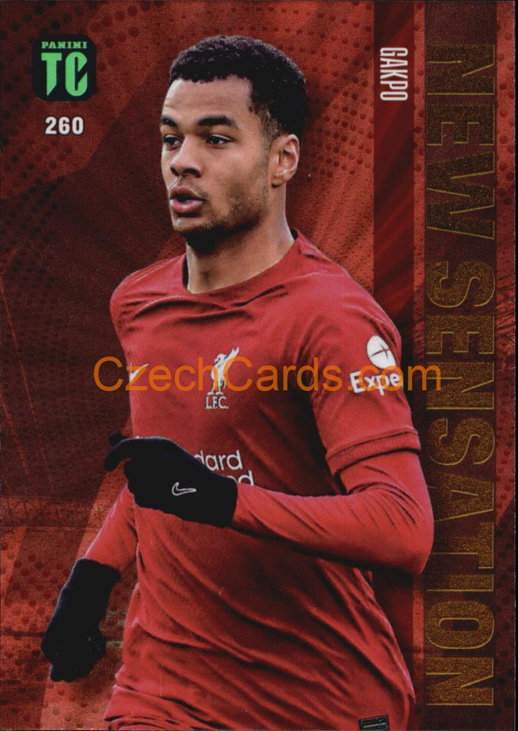 Cody Gakpo 2023 Panini Top Class New Sensation #260