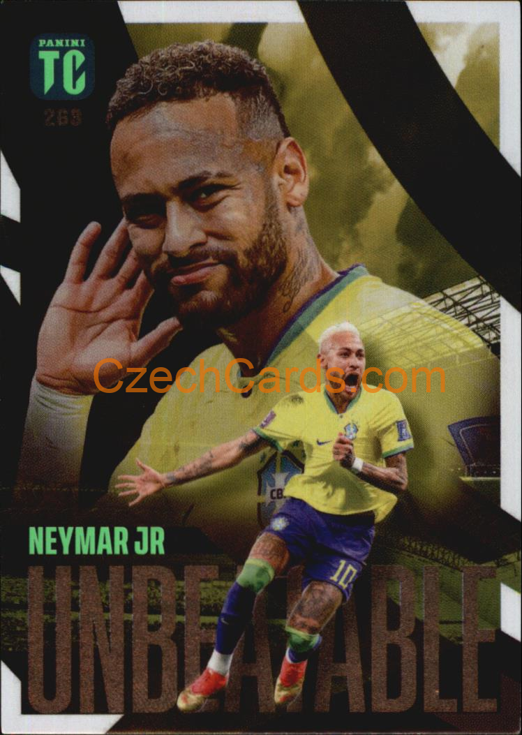 Neymar Jr 2023 Panini Top Class Unbeatable #263