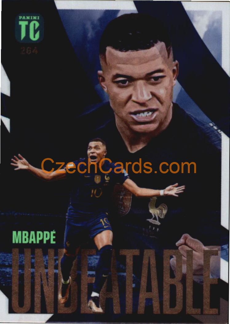 Kylian Mbappé 2023 Panini Top Class Unbeatable #264