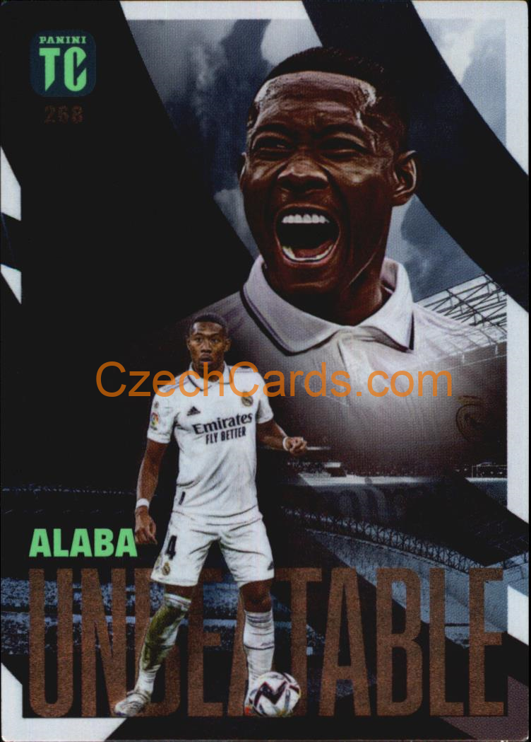 David Alaba 2023 Panini Top Class Unbeatable #268
