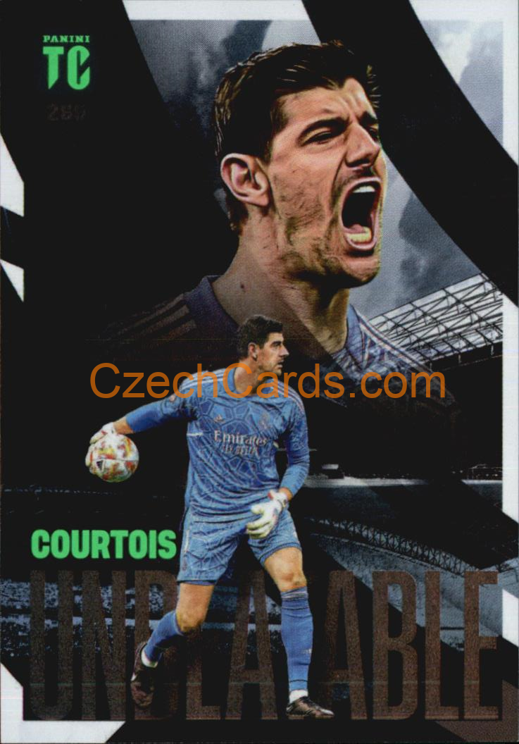 Thibaut Courtois 2023 Panini Top Class Unbeatable #269