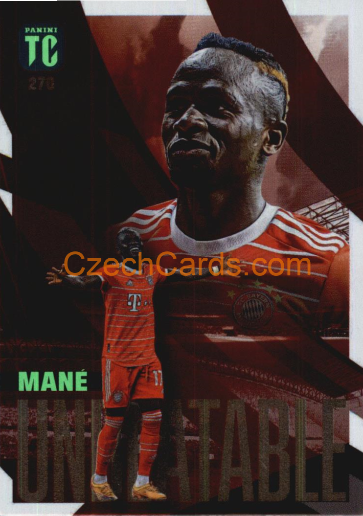 Sadio Mané 2023 Panini Top Class Unbeatable #270