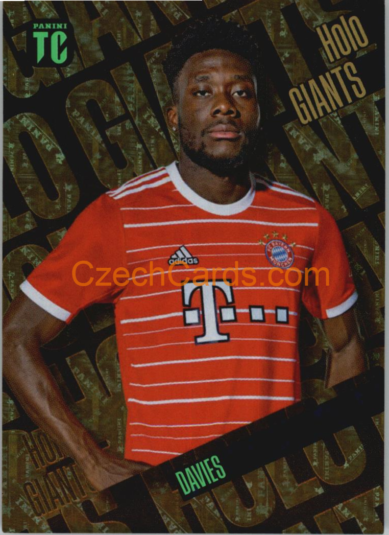 Alphonso Davies 2023 Panini Top Class Holo Giant #HG-AD