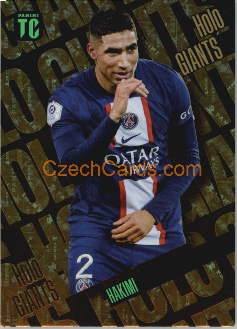 Achraf Hakimi 2023 Panini Top Class Holo Giant #HG-AH