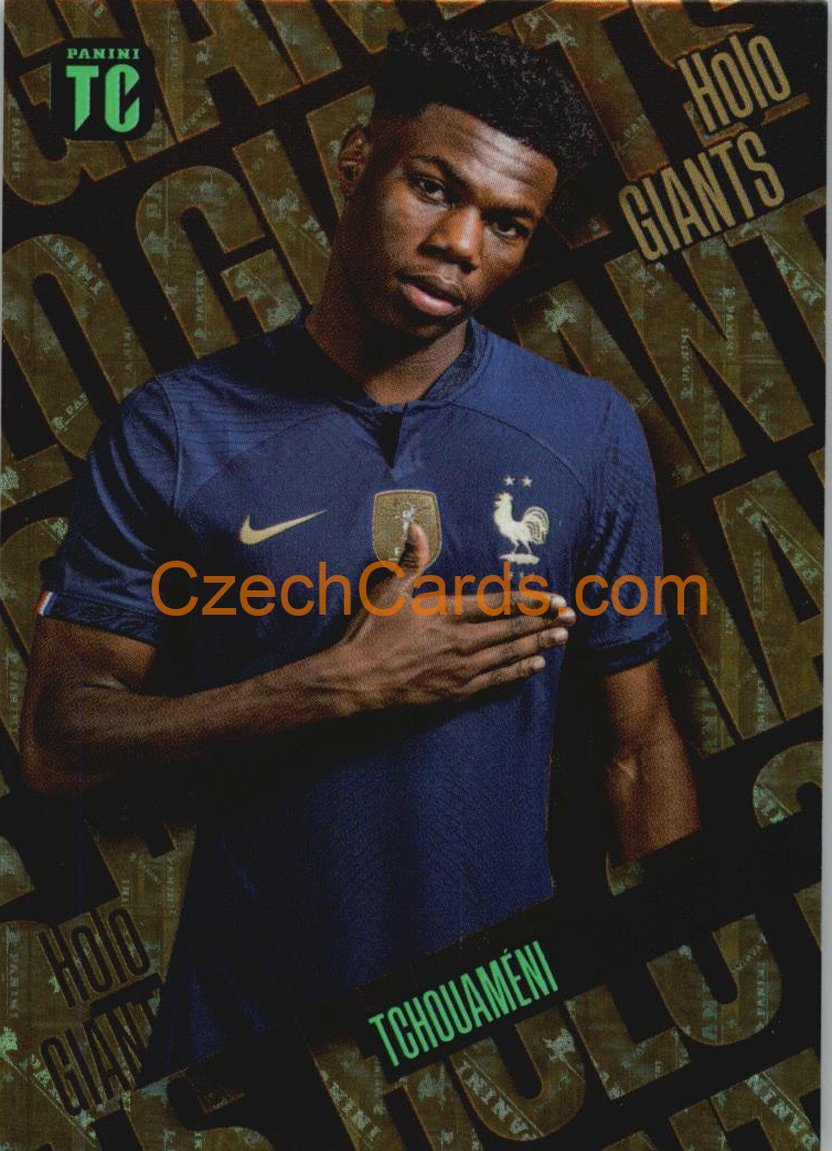 Aurélien Tchouaméni 2023 Panini Top Class Holo Giant #HG-AT