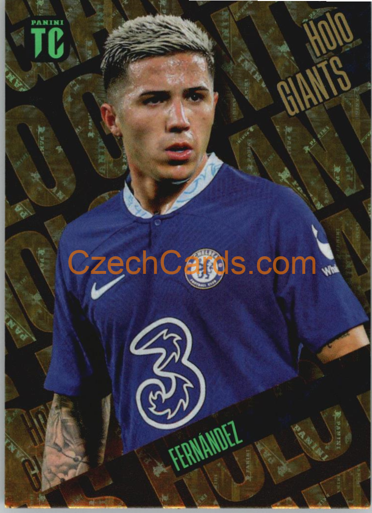 Enzo Fernández 2023 Panini Top Class Holo Giant #HG-EF
