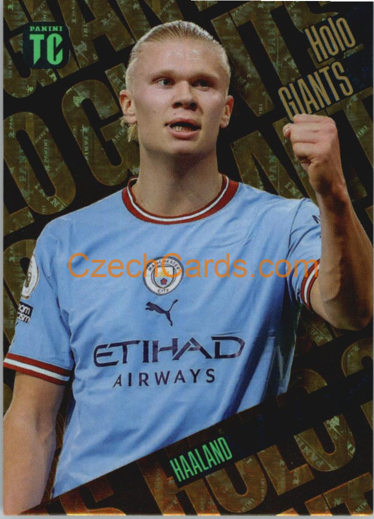 Erling Haaland 2023 Panini Top Class Holo Giant #HG-EH
