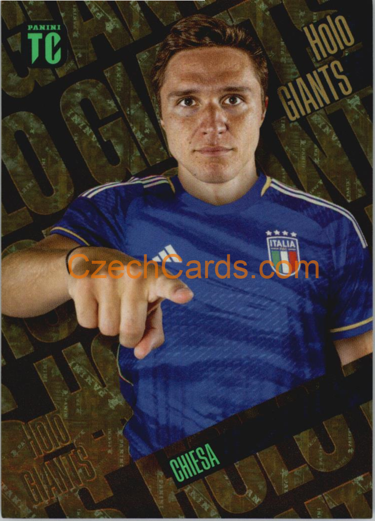 Federico Chiesa 2023 Panini Top Class Holo Giant #HG-FC
