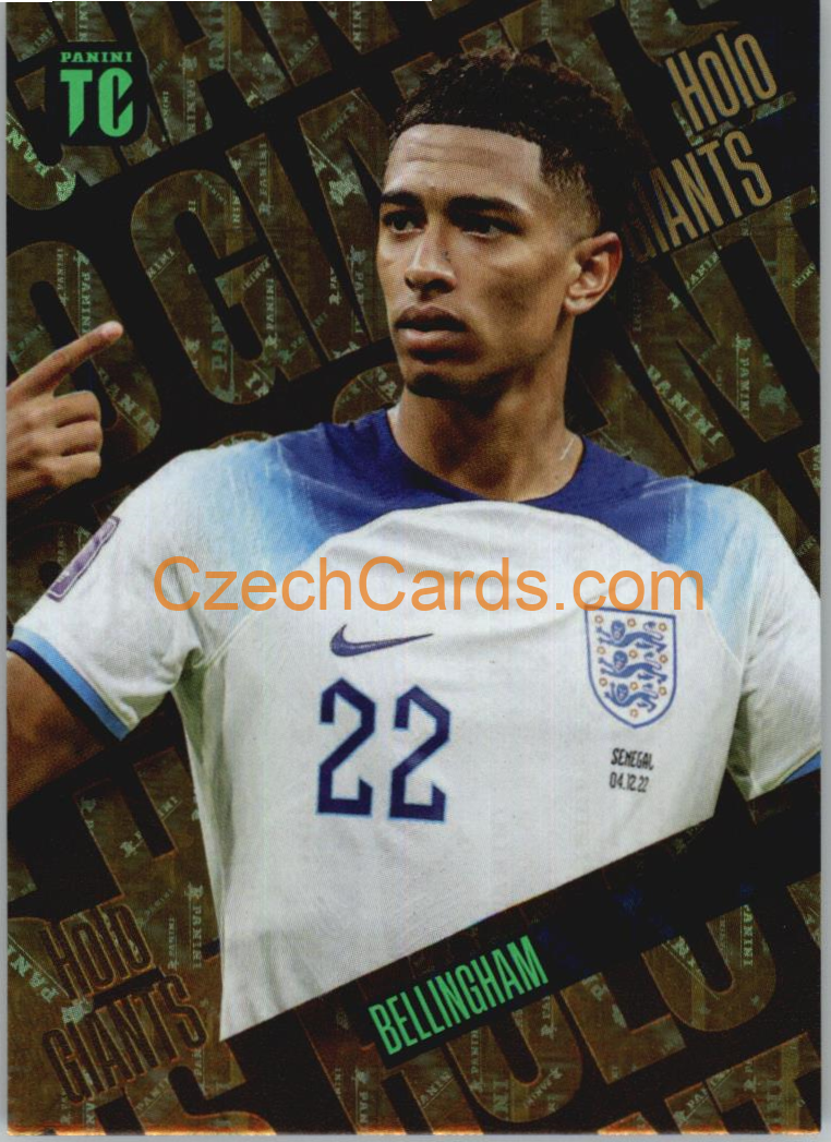Jude Bellingham 2023 Panini Top Class Holo Giant #HG-JB