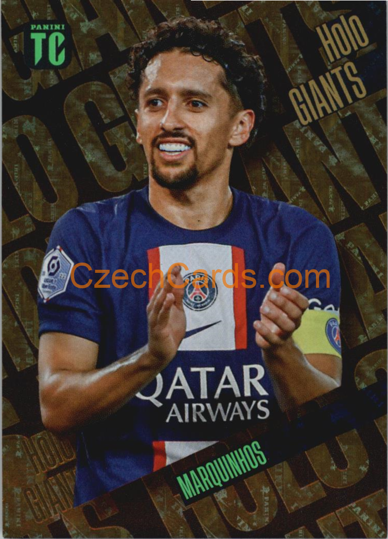 Marquinhos 2023 Panini Top Class Holo Giant #HG-MA