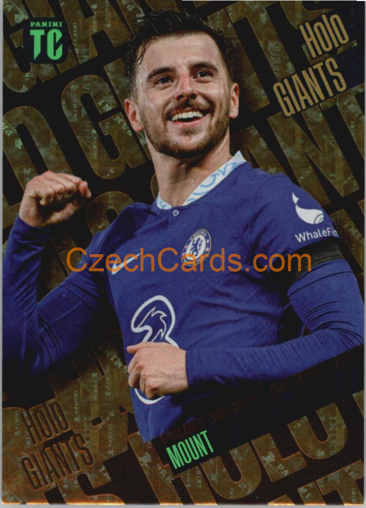 Mason Mount 2023 Panini Top Class Holo Giant #HG-MM