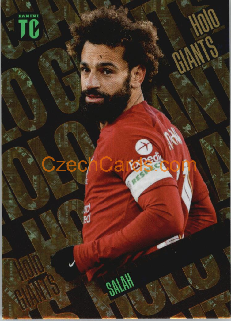 Mohamed Salah 2023 Panini Top Class Holo Giant #HG-MS