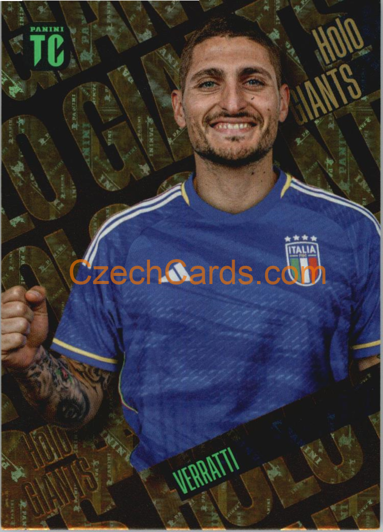 Marco Verratti 2023 Panini Top Class Holo Giant #HG-MV