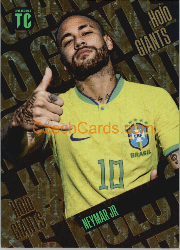 Neymar Jr 2023 Panini Top Class Holo Giant #HG-NJ