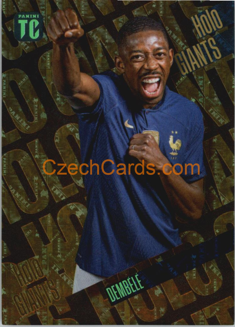 Ousmane Dembélé 2023 Panini Top Class Holo Giant #HG-OD