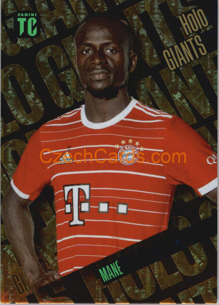 Sadio Mané 2023 Panini Top Class Holo Giant #HG-SM