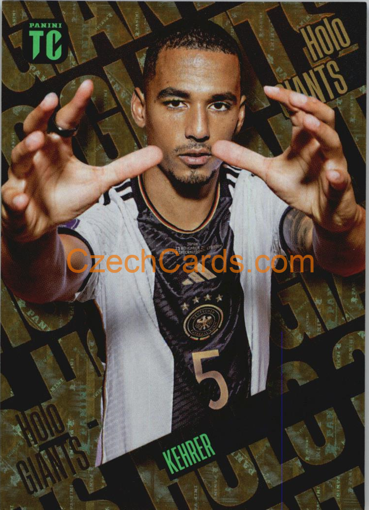 Thilo Kehrer 2023 Panini Top Class Holo Giant #HG-TK