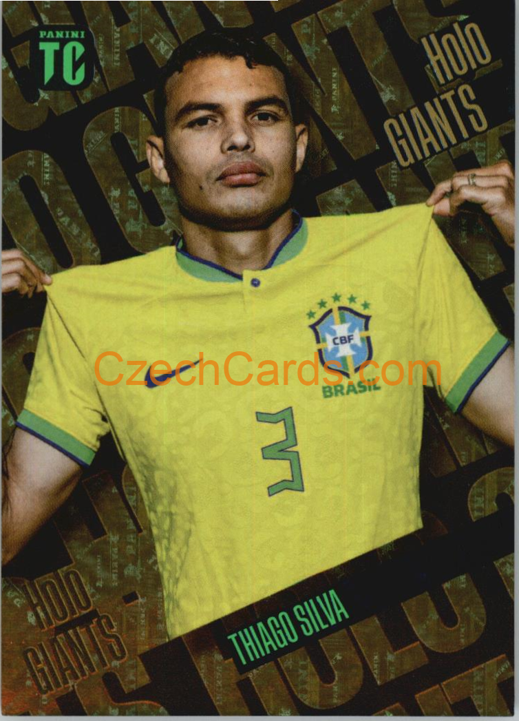 Thiago Silva 2023 Panini Top Class Holo Giant #HG-TS