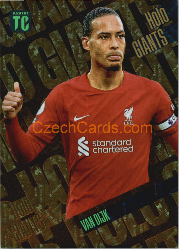 Virgil van Dijk 2023 Panini Top Class Holo Giant #HG-VD
