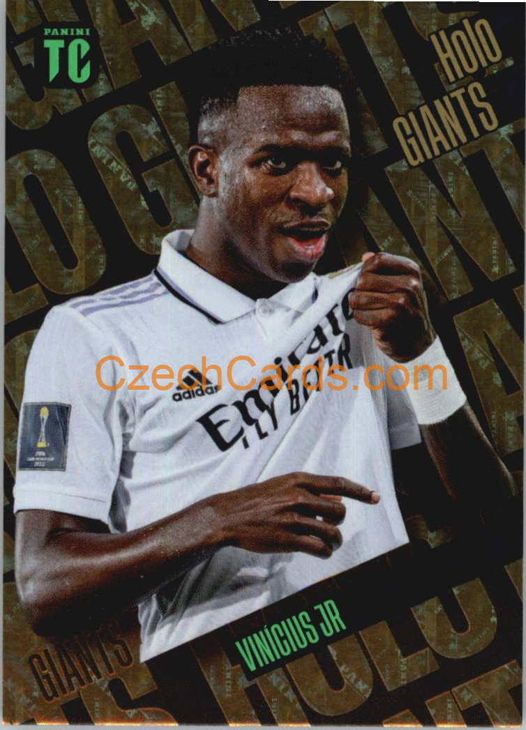 Vinicius Jr 2023 Panini Top Class Holo Giant #HG-VJ