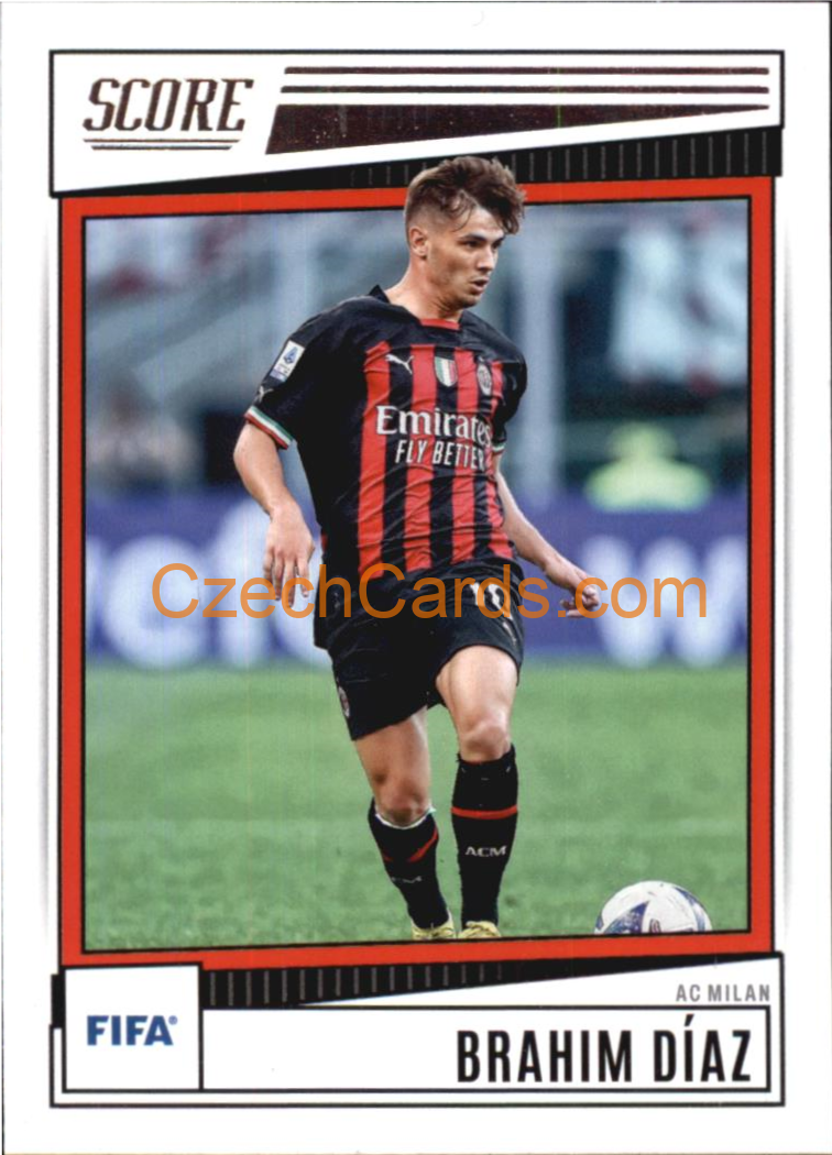 Brahim Diaz 2022/23 Panini SCORE FIFA #2