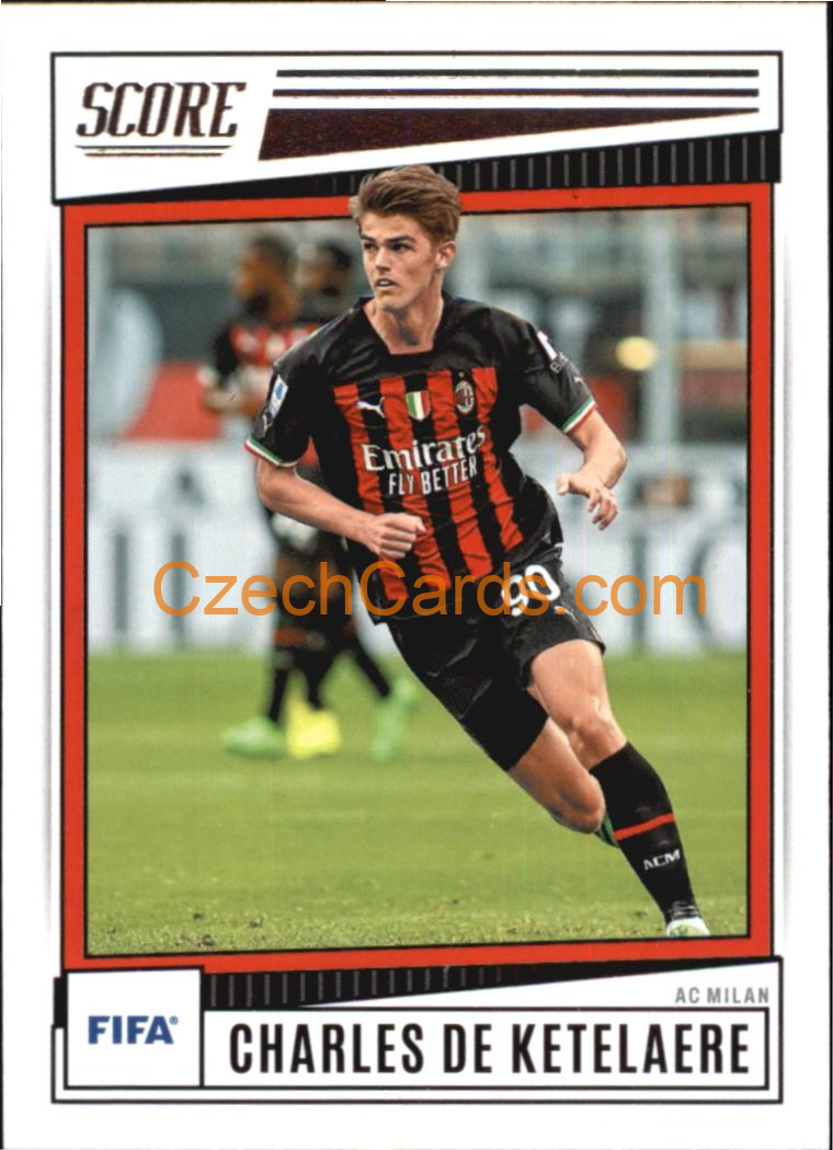 Charles De Ketelaere 2022/23 Panini SCORE FIFA #3