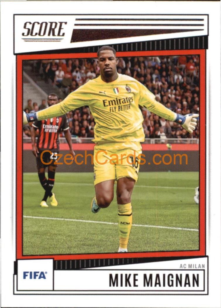 Mike Maignan 2022/23 Panini SCORE FIFA #5