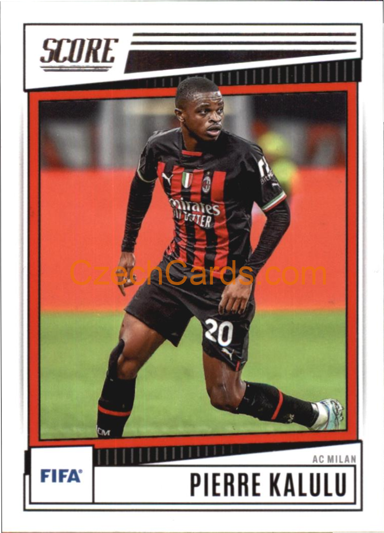 Pierre Kalulu 2022/23 Panini SCORE FIFA #6
