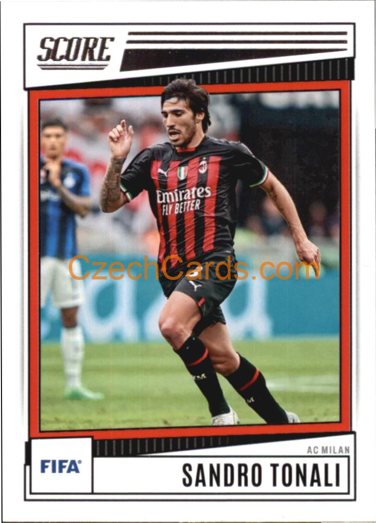Sandro Tonali 2022/23 Panini SCORE FIFA #8