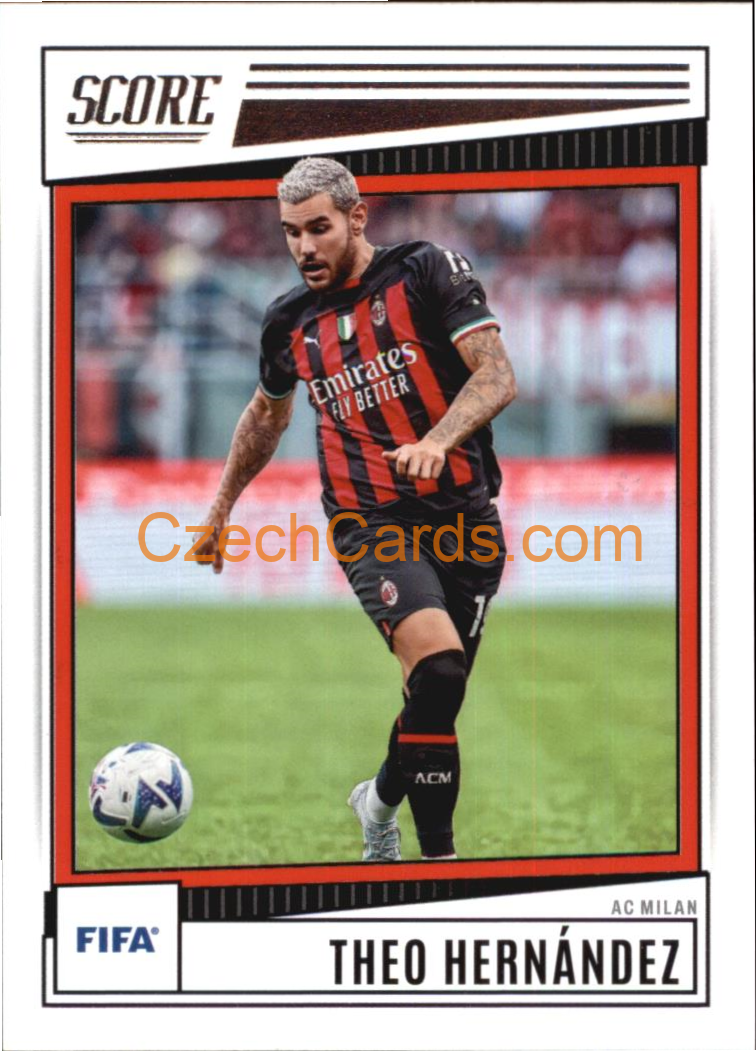 Theo Hernandez 2022/23 Panini SCORE FIFA #9