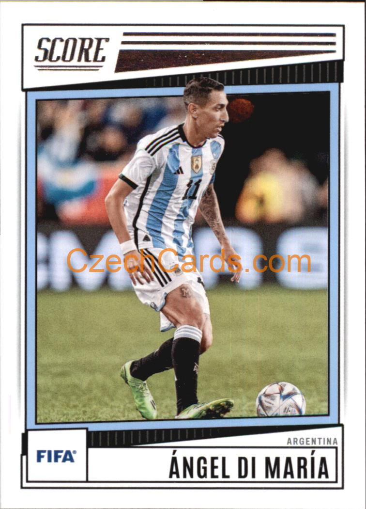 Angel Di Maria 2022/23 Panini SCORE FIFA #10