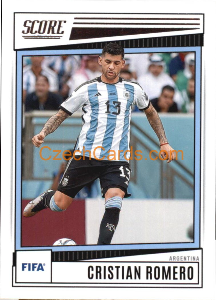 Cristian Romero 2022/23 Panini SCORE FIFA #11