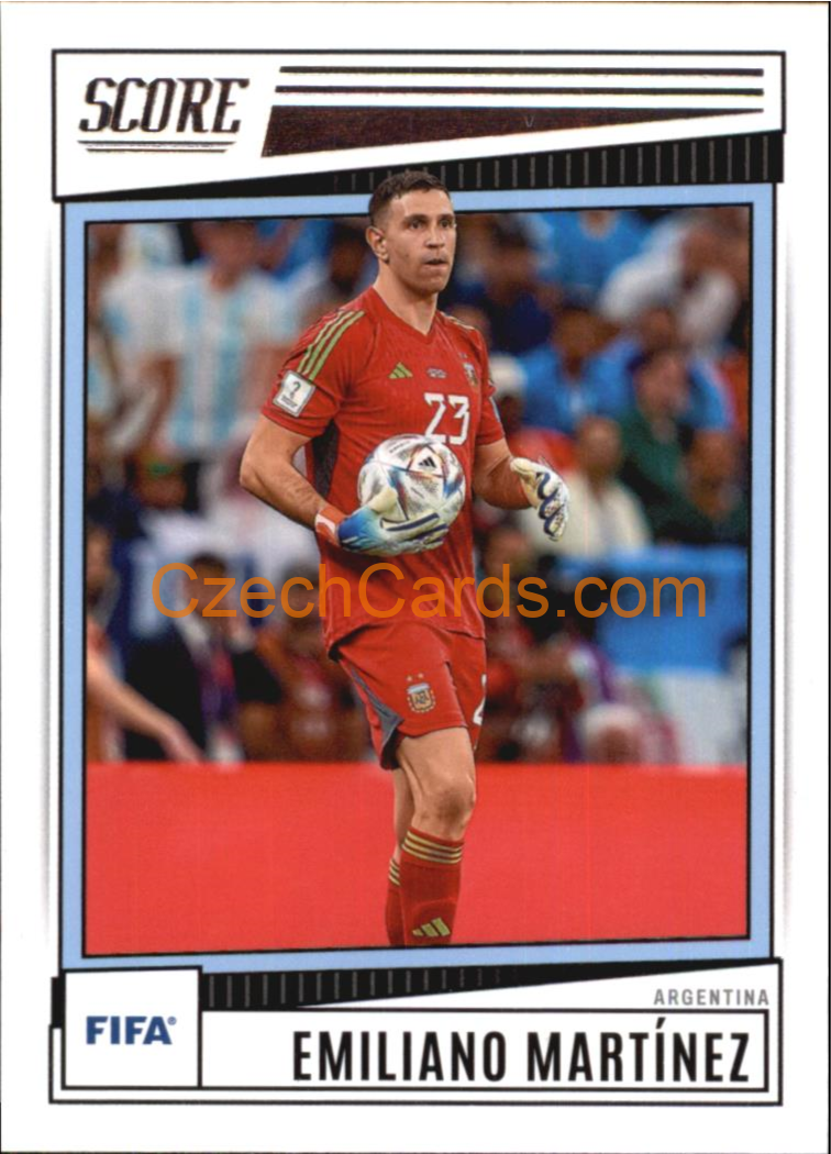 Emiliano Martinez 2022/23 Panini SCORE FIFA #12