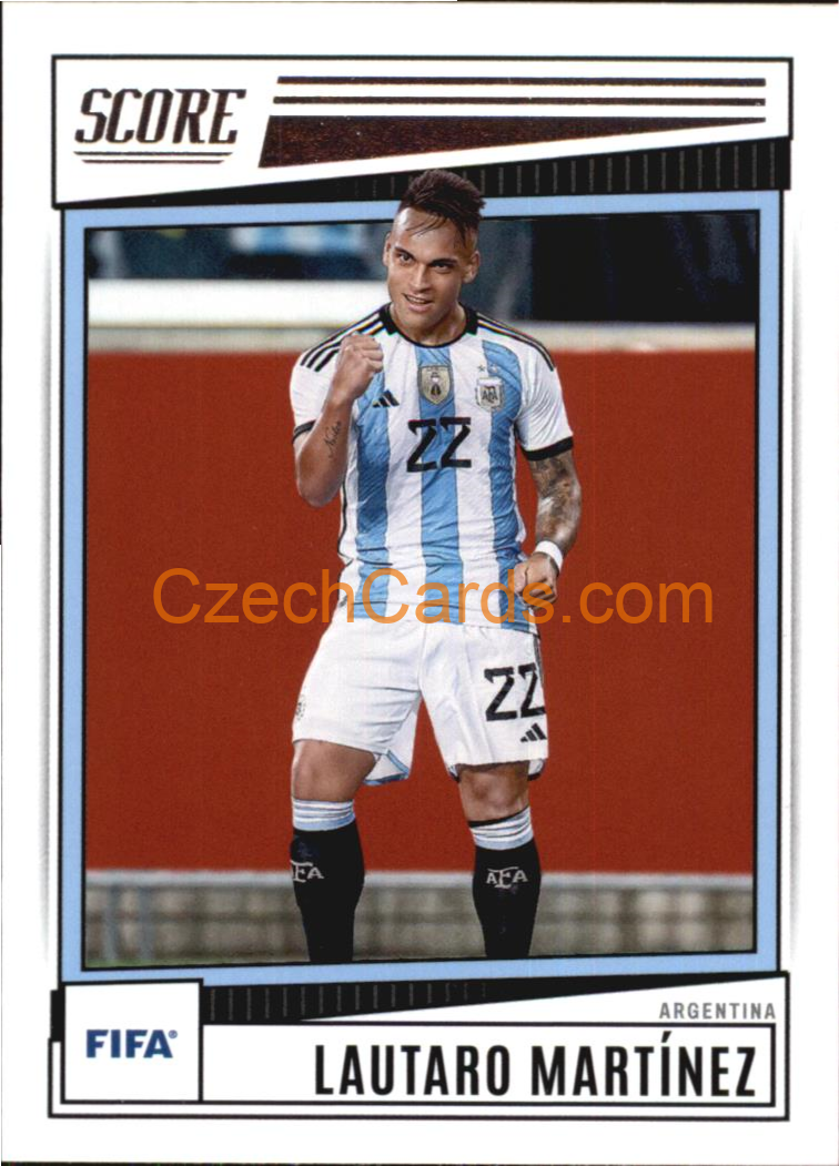 Lautaro Martinez 2022/23 Panini SCORE FIFA #14