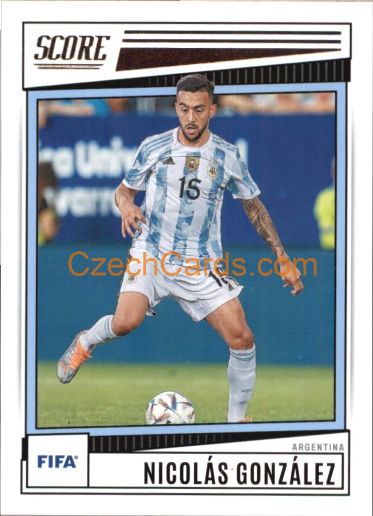 Nicolas Gonzalez 2022/23 Panini SCORE FIFA #16