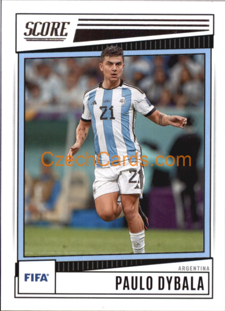 Paulo Dybala 2022/23 Panini SCORE FIFA #17