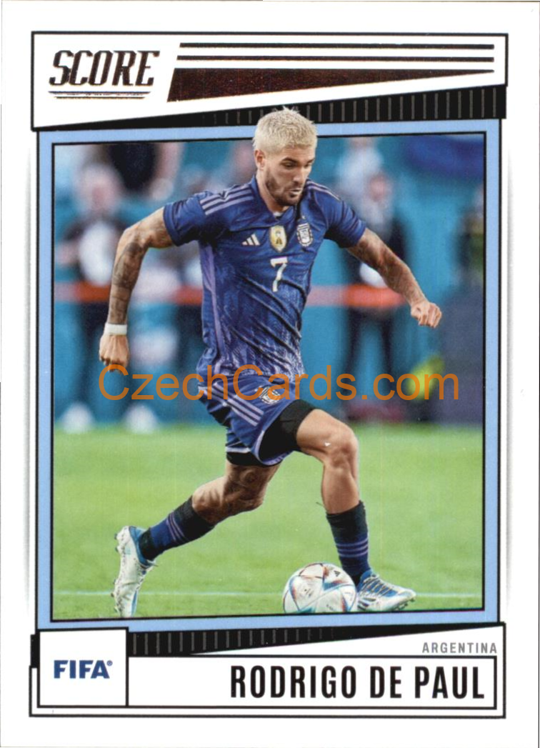 Rodrigo De Paul 2022/23 Panini SCORE FIFA #18