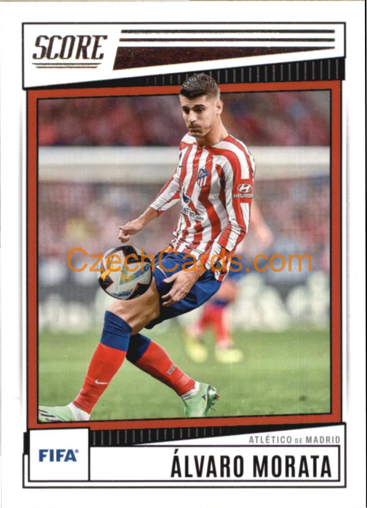 Alvaro Morata 2022/23 Panini SCORE FIFA #19