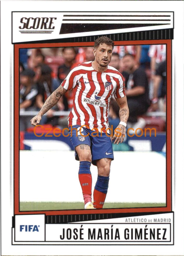 Jose Maria Gimenez 2022/23 Panini SCORE FIFA #24