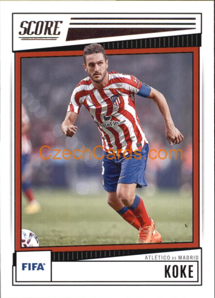 Koke 2022/23 Panini SCORE FIFA #25