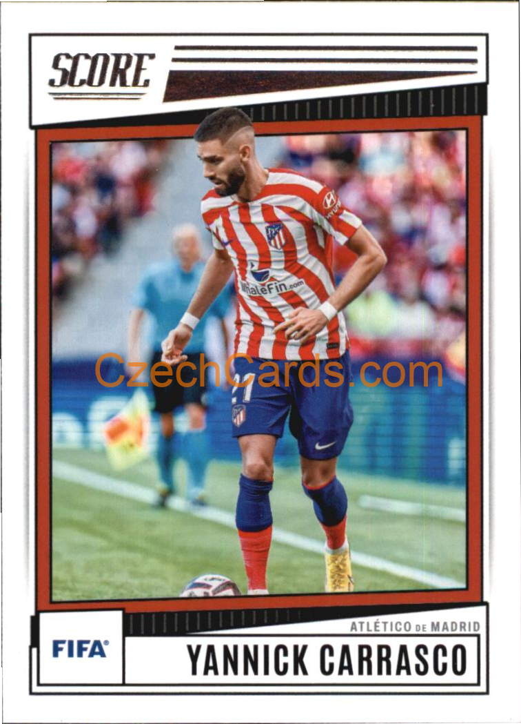 Yannick Carrasco 2022/23 Panini SCORE FIFA #27