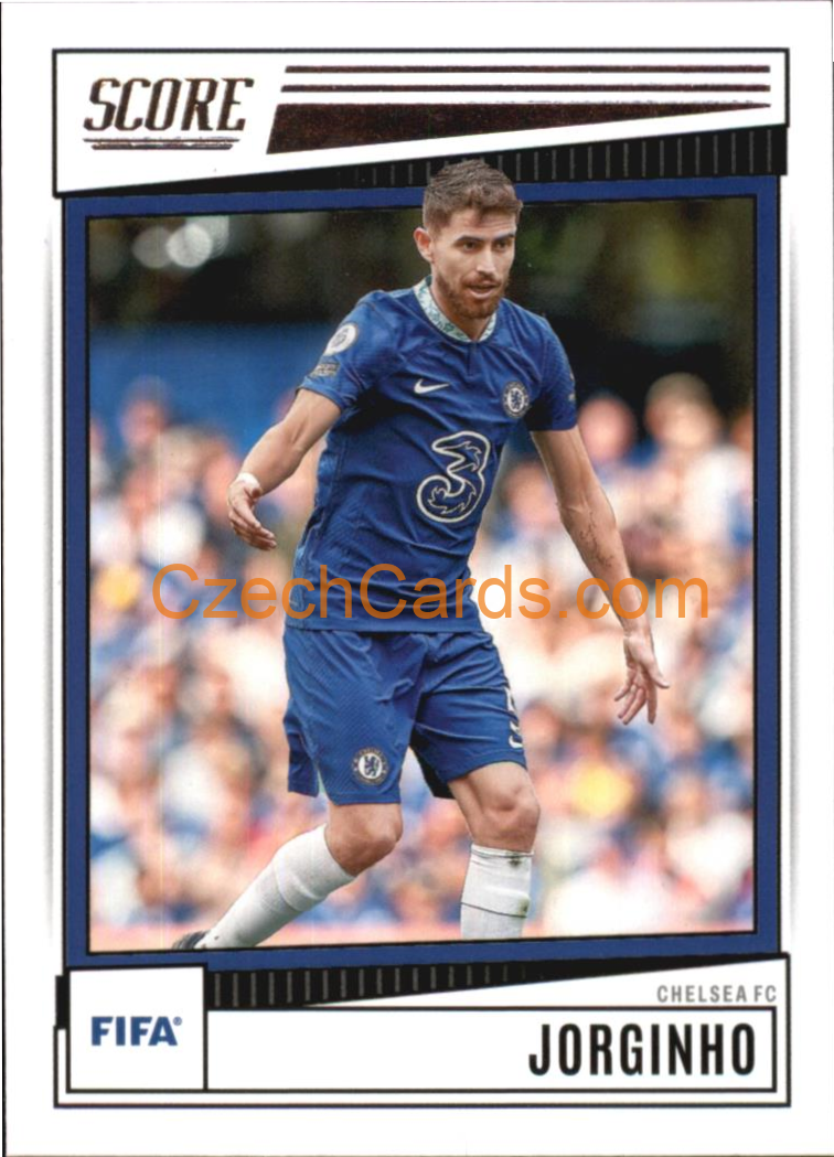 Jorginho 2022/23 Panini SCORE FIFA #29