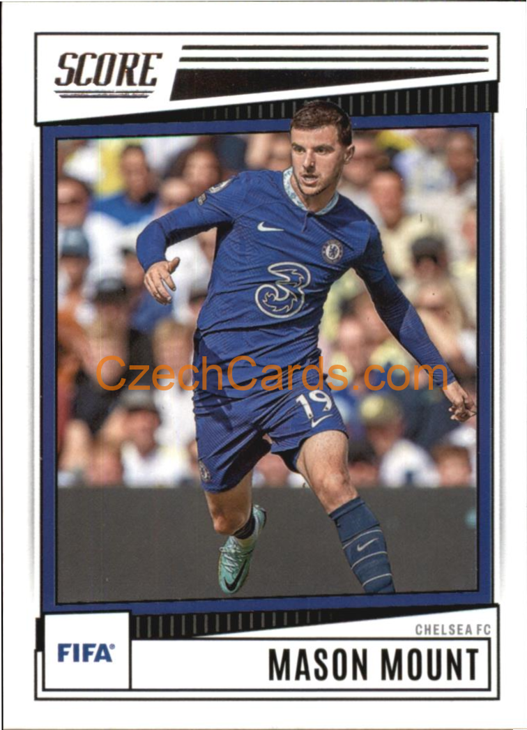 Mason Mount 2022/23 Panini SCORE FIFA #33
