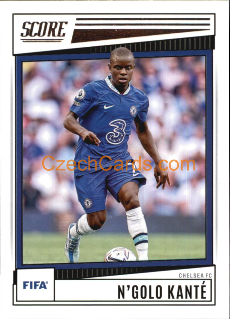 N’Golo Kante 2022/23 Panini SCORE FIFA #34